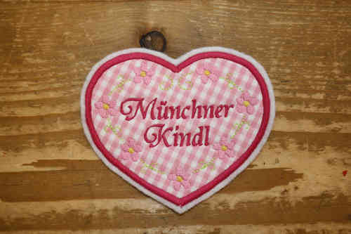 Münchner Kindl rosa